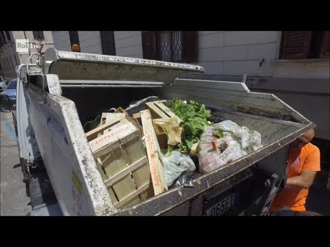 Lo spreco alimentare in Italia e nel mondo - Superquark 09/08/2017